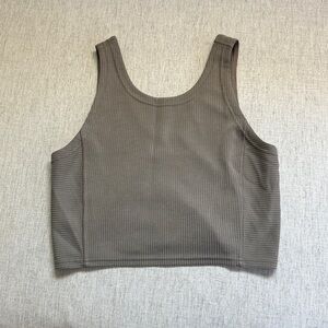 Lululemon Softstream Nomad Color Ribbed Tank Top